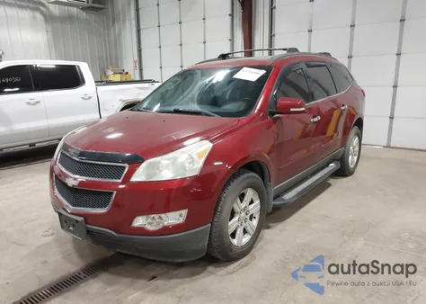 2011 Chevrolet Traverse 1Lt z USA, uszkodzony, nr VIN 1GNKRGEDXBJ100467